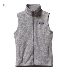 Patagonia Better Sweater Vest Women’s Heathered Gray Size Small EUC